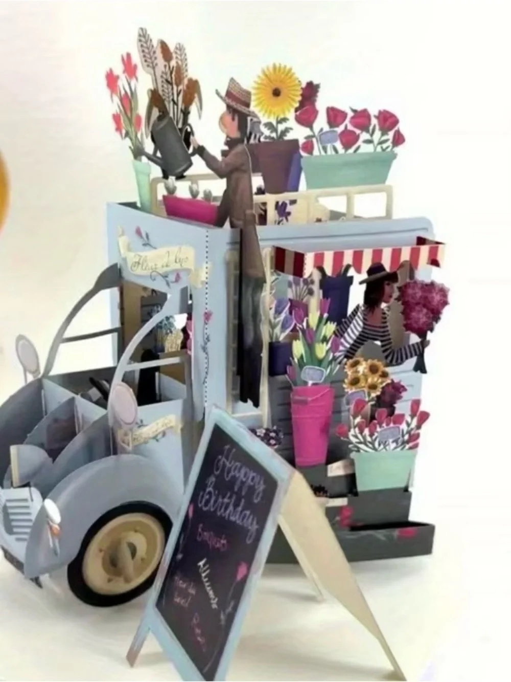 3D Birthday Pop Up Card